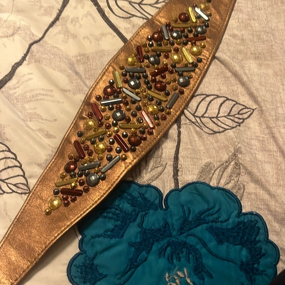 R J Graziano Bejeweled Belt